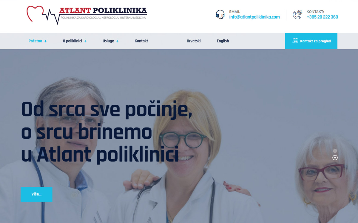 web stranica dizajn